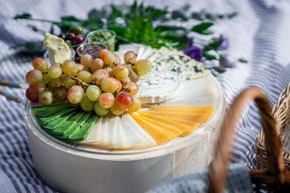 מגש ולנטיין של באשר // צילום: אסף קרלה